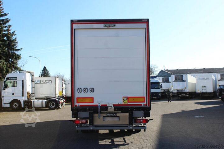 Semi-remorque Chereau 1-Achs City Trailer CV 1550  Strom  Neuwertig