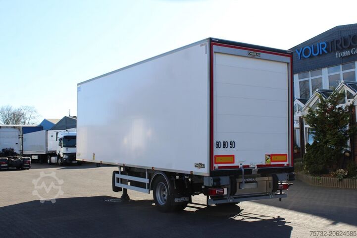 Semirremolque Chereau 1-Achs City Trailer CV 1550 Strom Neuwertig