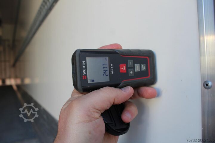 Semi-remorque Chereau 1-Achs City Trailer CV 1550  Strom  Neuwertig