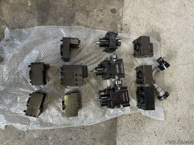 CNC centar za tokarenje i glodanje Mori Seiki, DMG NLX 2500SY/700