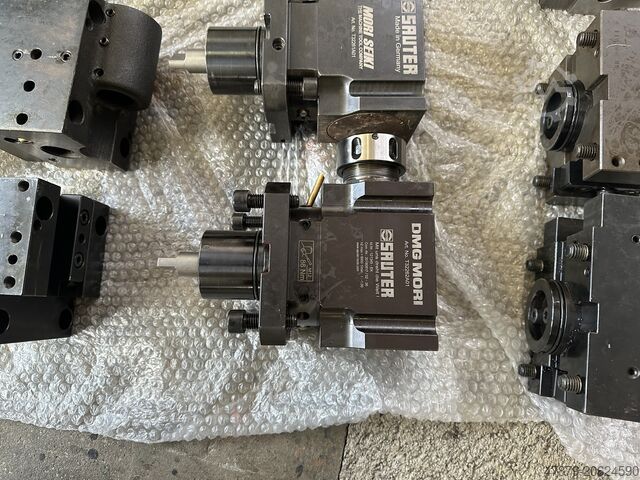 CNC centar za tokarenje i glodanje Mori Seiki, DMG NLX 2500SY/700