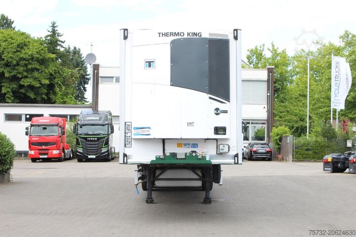 Semi-remorque Lamberet TK SLXi Spectrum 2,65h Bi-Temp LBW FRC Aluboden