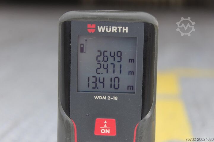 Semi-remorque Lamberet TK SLXi Spectrum 2,65h Bi-Temp LBW FRC Aluboden