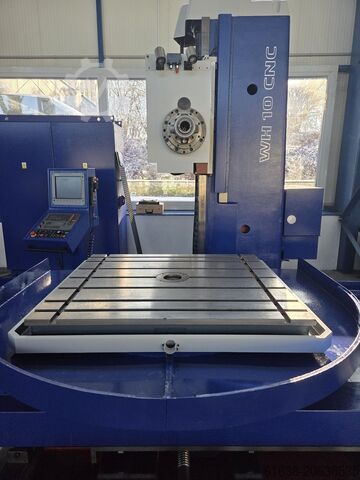 Taladradora de banco TOS VARNSDORF WH 10 CNC