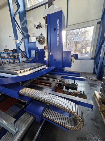Taladradora de banco TOS VARNSDORF WH 10 CNC