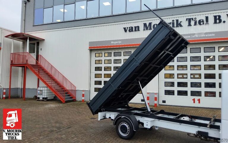 Savivarčio kėbulas Renault 3 ZIJDIGE KIPPERBAK 4.00 METER (KOMT AF RENAULT...