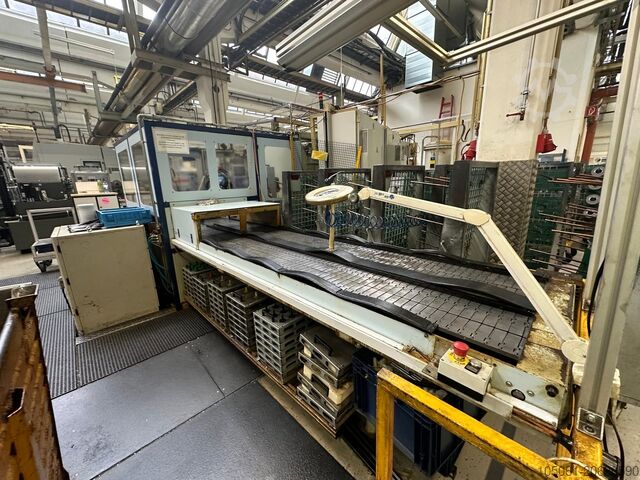 Zobratu slīpmašīna Reishauer RZ150