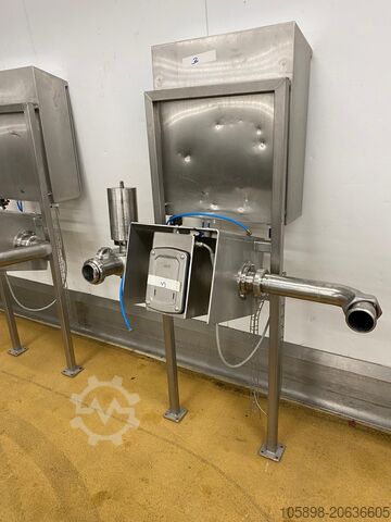 Detectores de metales para tuberías, año 2019 CEIA THS/GMS 21-150