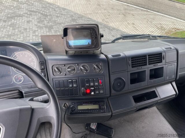 Standard-SZM MAN TGA 18.310 Hiab 166 E-3 HIDUO Crane-Kran + Remo...