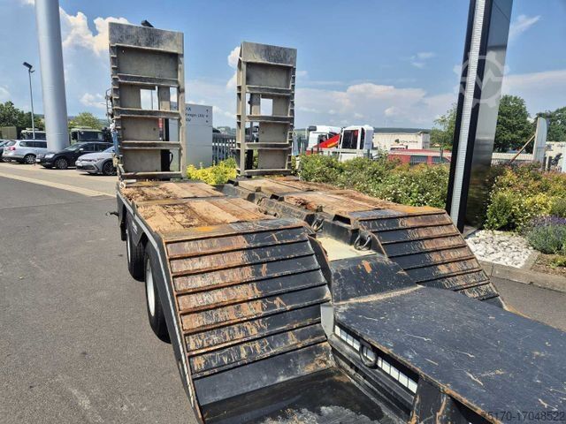 Náves  Ressenig SATL2-400 teleskop.-Maschinentieflader