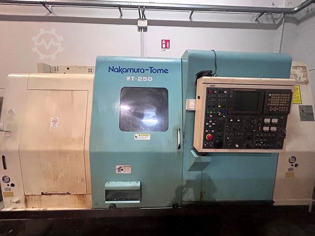 מחרטה CNC NAKAMURA WT 250