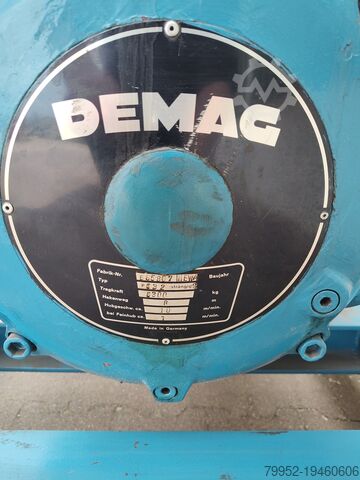 Vírulyftari Demag P635 H-8 2/1 6,3T Mannesmann DEMAG Demag draadtakel P632 H-8 2/1 6,3 Ton
