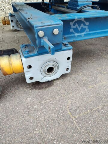 Vírulyftari Demag P635 H-8 2/1 6,3T Mannesmann DEMAG Demag draadtakel P632 H-8 2/1 6,3 Ton
