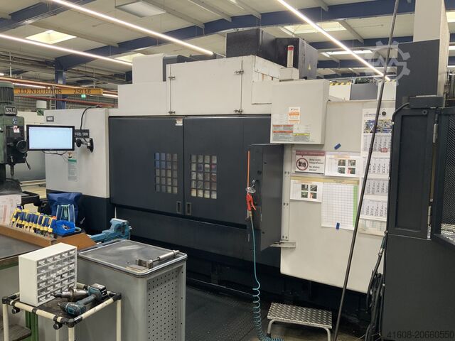 Pystysuora työstökeskus MAZAK MTV-655/80N