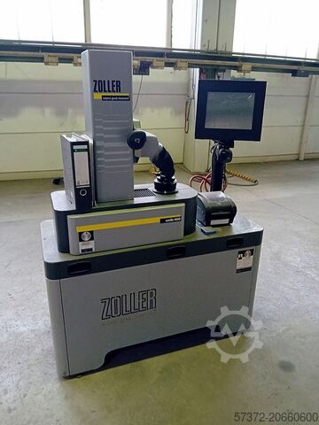 Indstillings- og måleanordning ZOLLER smile 400