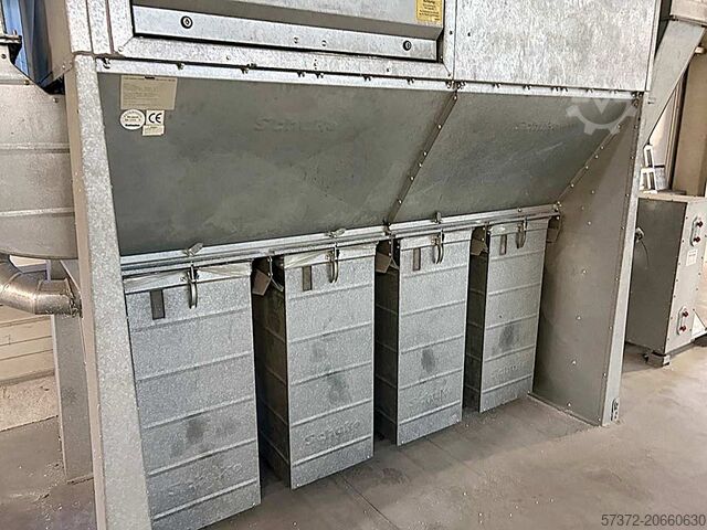 Udtrækningsanlæg Schuko EcoStar U 4-15/54