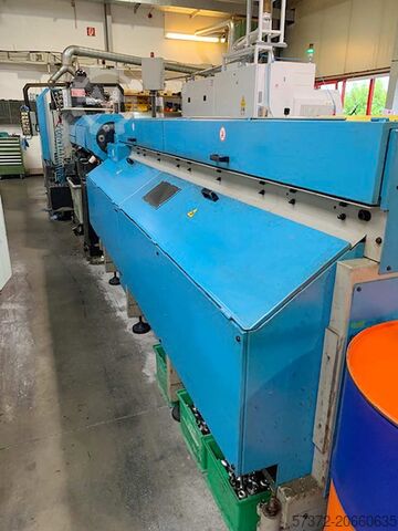 CNC multi-spind drejebænk Schütte SF20 DNT