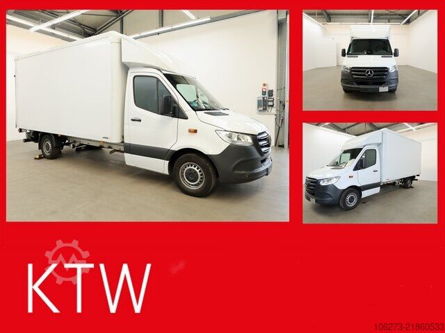 Van Mercedes-Benz Sprinter317CDI Maxi Koffer,LBW,Klima,Kamera