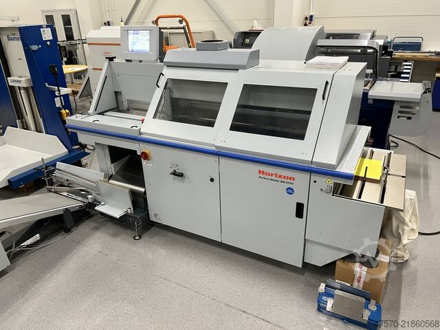 Klebebinder Horizon BQ-270V Perfect Binder