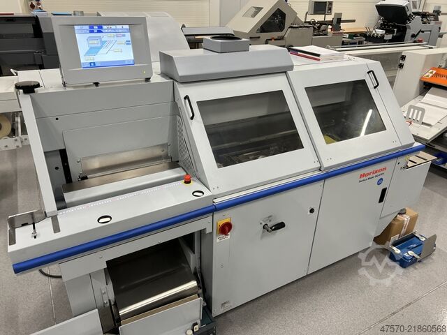 Klebebinder Horizon BQ-270V Perfect Binder