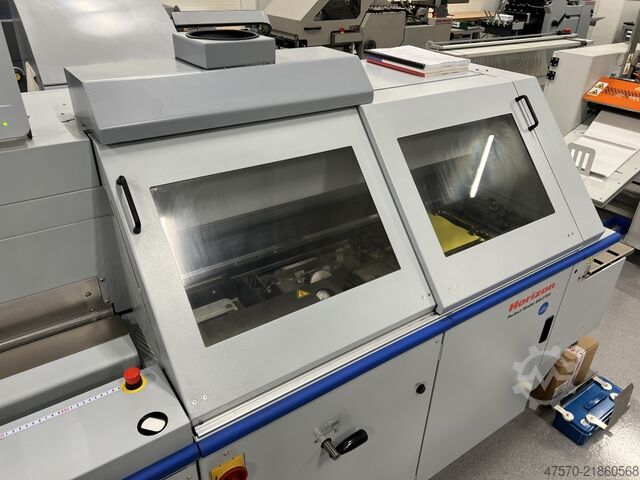 Klebebinder Horizon BQ-270V Perfect Binder