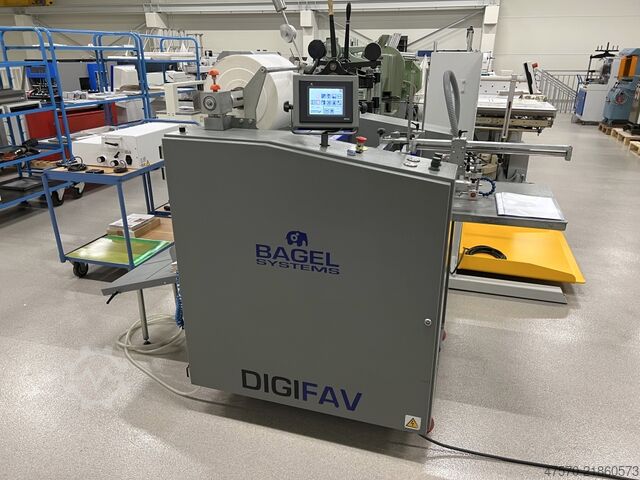 Automatische Laminiermaschine Bagel Digifav 520 B2