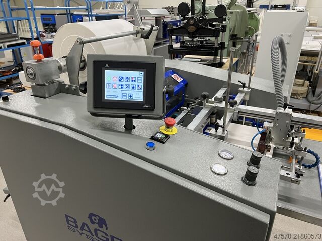 Automatische Laminiermaschine Bagel Digifav 520 B2
