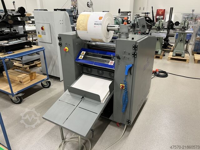 Automatische Laminiermaschine Bagel Digifav 520 B2