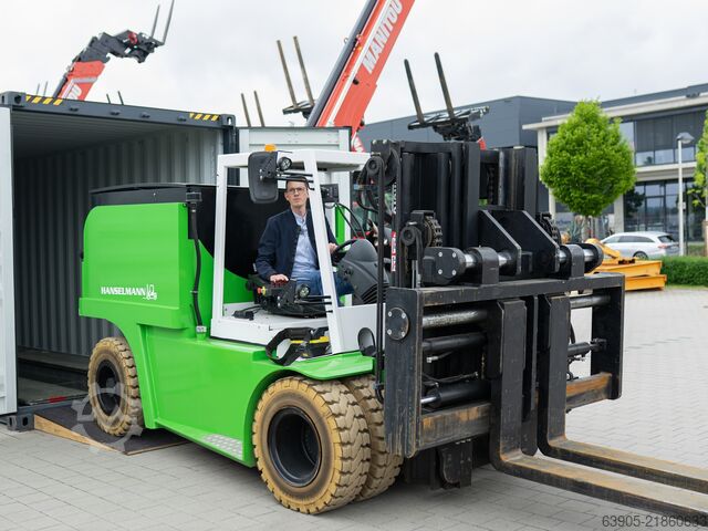 Elektrisk gaffeltruck Raniero AC 120-6