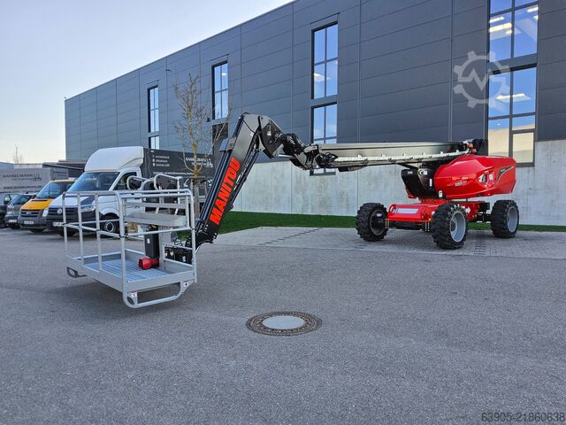 Teleskopiskā darba platforma Manitou 280 TJ