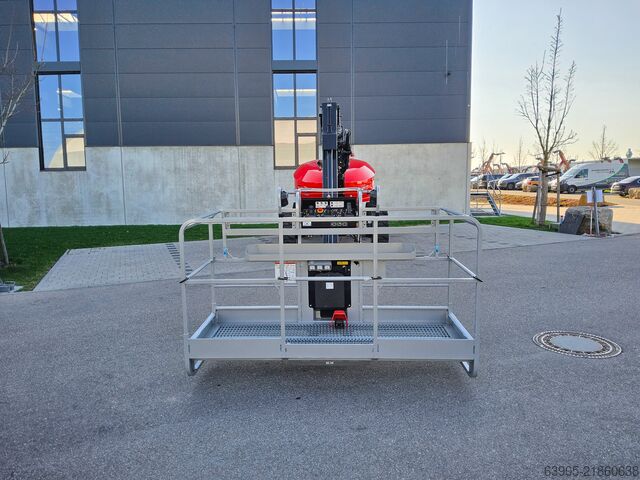 Teleskopiskā darba platforma Manitou 280 TJ
