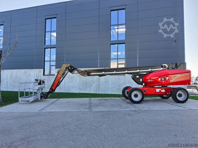 Teleskopiskā darba platforma Manitou 280 TJ