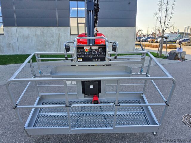 Teleskopiskā darba platforma Manitou 280 TJ