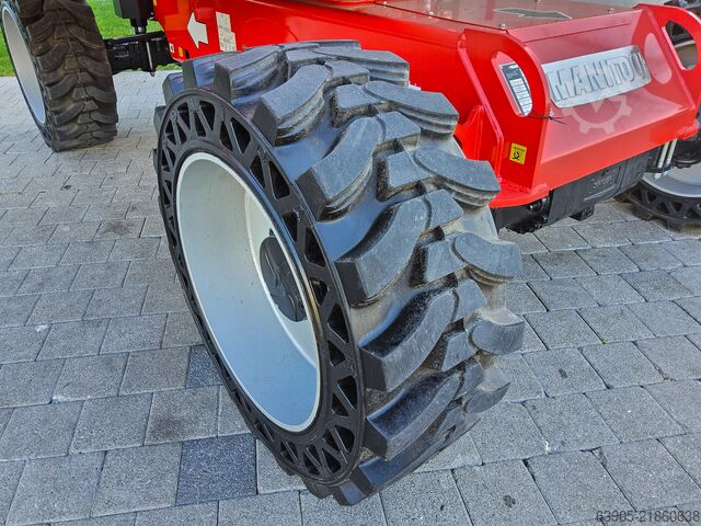 Teleskopiskā darba platforma Manitou 280 TJ
