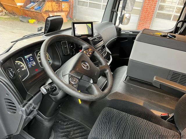 Flatbed truck MERCEDES-BENZ Atego 1230 L Pritsche LBW 7,2m+LBW