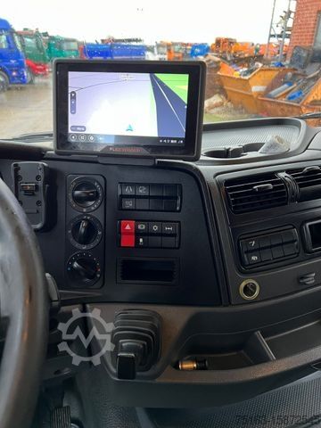 Flatbed truck MERCEDES-BENZ Atego 1230 L Pritsche LBW 7,2m+LBW