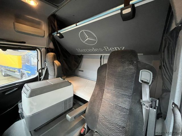 Flatbed truck MERCEDES-BENZ Atego 1230 L Pritsche LBW 7,2m+LBW