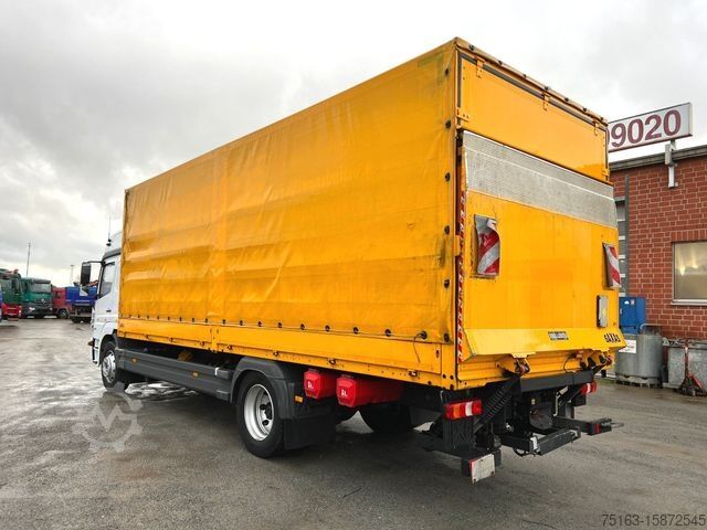 Flatbed truck MERCEDES-BENZ Atego 1230 L Pritsche LBW 7,2m+LBW