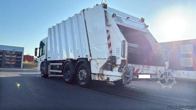 Camião de lixo MERCEDES-BENZ ECONIC 2629 mit FAUN POWER PRESS 522
