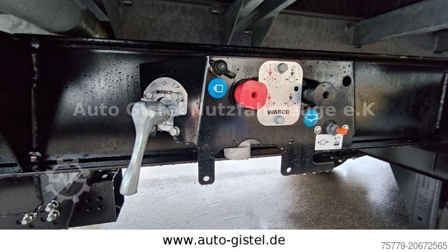 تریلر با شاسی قابل تعویض KÖGEL ZW18 Tandem* WP ENC74*Luft*385/55*Neufahrzeug
