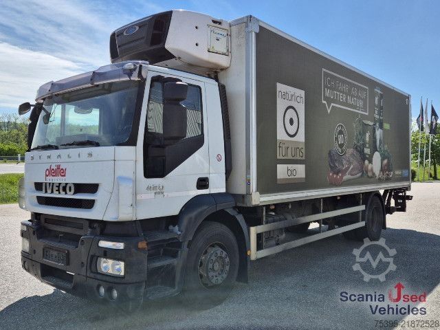 Šaldytuvas sunkvežimis IVECO Stralis 420 Tiefkühlkoffer TUV NEU !
