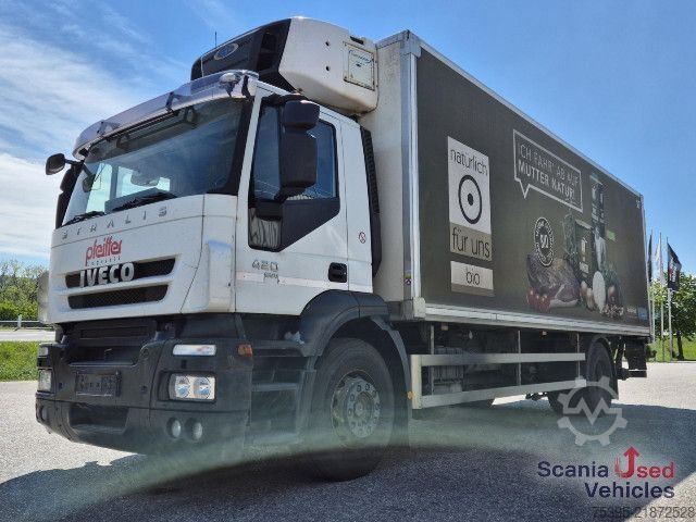 Šaldytuvas sunkvežimis IVECO Stralis 420 Tiefkühlkoffer TUV NEU !