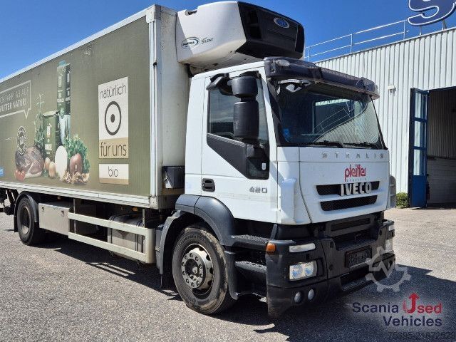 Šaldytuvas sunkvežimis IVECO Stralis 420 Tiefkühlkoffer TUV NEU !
