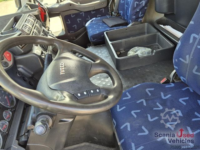 Šaldytuvas sunkvežimis IVECO Stralis 420 Tiefkühlkoffer TUV NEU !