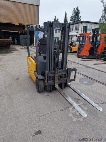 इलेक्ट्रिक 3 व्हील फोर्कलिफ्ट Jungheinrich LE ac 16 L // containerfähig // Triplex // Seitens