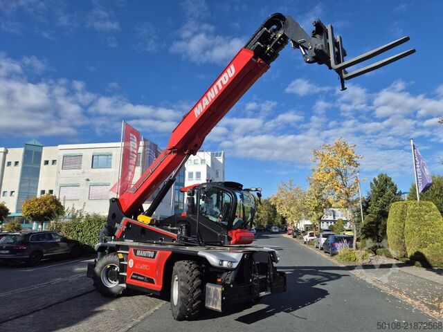 Rotacijski teleskopski viljuškar Manitou MRT 2660 radio drive