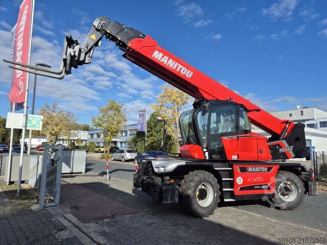 Rotacijski teleskopski viljuškar Manitou MRT 2660 radio drive
