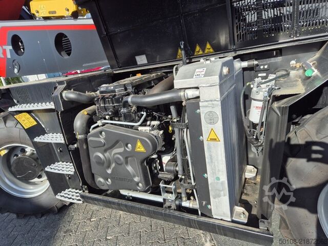 Rotacijski teleskopski viljuškar Manitou MRT 2660 radio drive