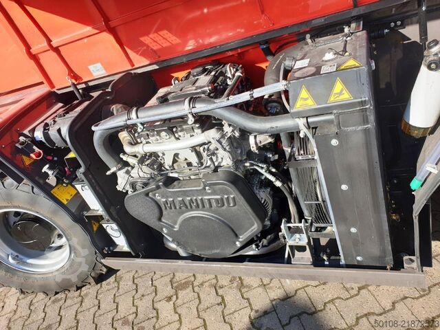 Rotacijski teleskopski viljuškar Manitou MRT 2470+ Privilege AC Klima