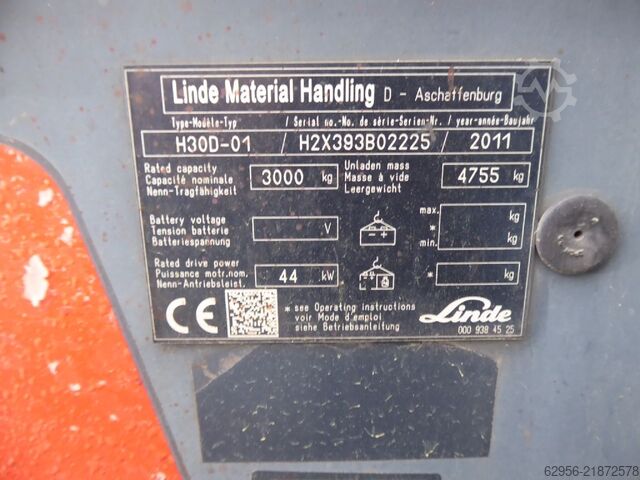  Linde H30D-01